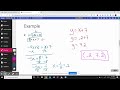 Solving Systems of Equations with the Substitution Method