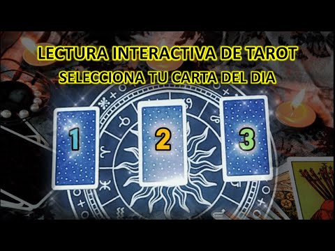 ☪️LECTURA INTERACTIVA DE TAROT | SELECCIONA TU CARTA DEL DIA