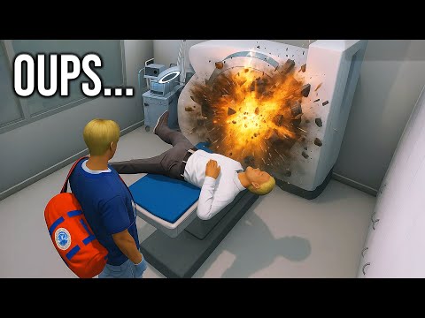 GTA 5 RP - La série S2 : Episode 3 (Oups, j’ai fait péter l’IRM…)