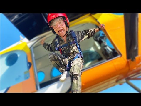 72H POUR SAUTER SEUL EN PARACHUTE 🪂 (ma plus grande peur 😰)