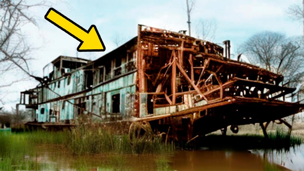 Most Mysterious Abandoned Discoveries