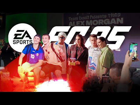 EA's Exclusive FC25 Launch Party: Alex Morgan Cuts us Off & Tim Howard decides on Messi V Ronaldo!