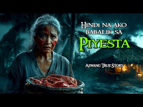 HINDI NA AKO BABALIK SA PIYESTA | Kwentong Aswang | True Story