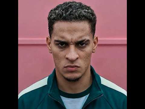 Football players in Squad Game☠️🔥 #football #squidgame #edit