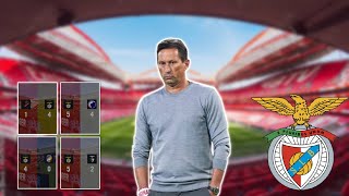 SL Benfica Tactics ⚽ Roger Schmidt Ball Tactics ⚽ Soccer Manager 2023