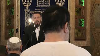 שלמה פיבקו I תפילת אל מלא רחמים I אזכרה ועצרת התעוררות במלאת ה-30 יום לפטירת הרב שמעון פרנקל זצ"ל