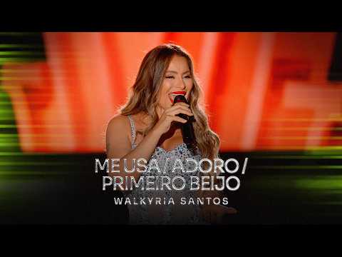 Me Usa, Adoro, Primeiro Beijo - Walkyria Santos (Ao Vivo em Guarabira)
