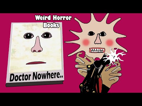 DOCTOR NOWHERE HORROR  Making Game Book  @doctornowhere