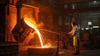 How tu manufacture water impellers by Sandmold Method 
