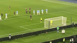 LAZIO COMO - LIVE VAR E RIGORE PARATO DA PROVEDEL