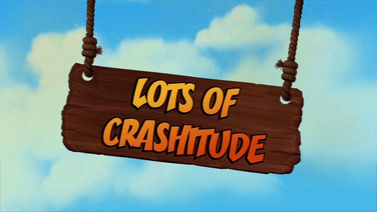 Crash Bandicoot N. Sane Trilogy trailer thumbnail