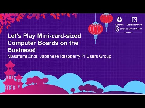 Let's Play Mini-card-sized Computer Boards on the Business!