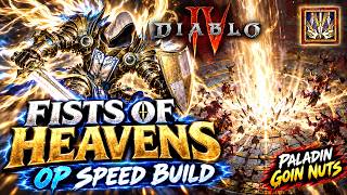 Fists of Heaves OP Speed Build - FoH Paladin goin NUTS