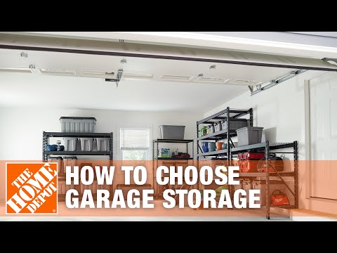 Garage Storage and Organization Solutions