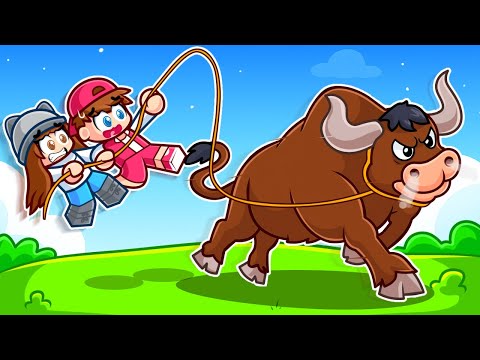 ATRAPA los ANIMALES con el LAZO en Roblox!