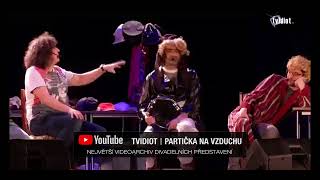 PARTIČKA NA VZDUCHU | UPOUTÁVKA 01