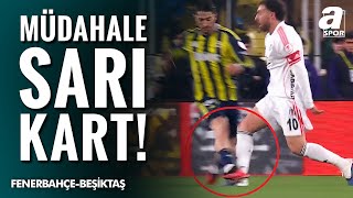 Mustafa Çulcu, İsmail Yüksek Ve Orkun Kökçü'nün Pozisyonunu Yorumladı! (Fenerbahçe 1-2 Beşiktaş)