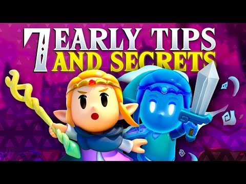 7 Tips & Tricks - Zelda: Echoes of Wisdom (NO SPOILERS)