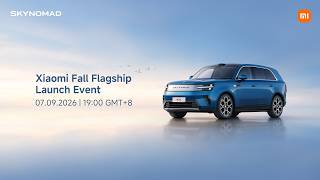 Xiaomi Fall Flagship Launch Event