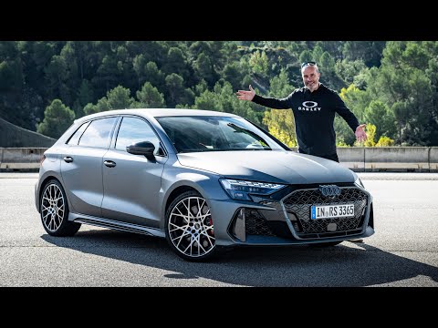 Serious M2 Rival 2025 Audi RS 3 Review | 0-60 Test | 4k