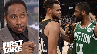 Stephen A. lists the ways Celtics could ‘screw up’ dethroning the Warriors | First Take
