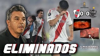 RECIBIMIENTO HISTORICO - RIVER PLATE VS MINEIRO - COPA LIBERTADORES 2024 SEMIFINAL VUELTA