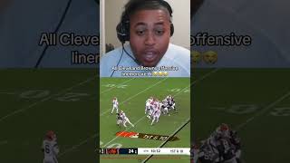 Twitch: Jozzays Trash QB & Trash O-line #fyp #nfl #clevelandbrowns #viral #nflpreseason