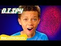 Creating Hidden Spy IDs