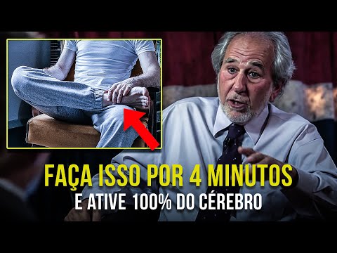 SINCRONIZAÇÃO CEREBRAL ( Isso Ativará 100% Do Seu Cérebro) | Dr.  Bruce Lipton