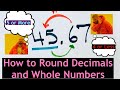 Rounding Decimals and Whole Numbers Challenge