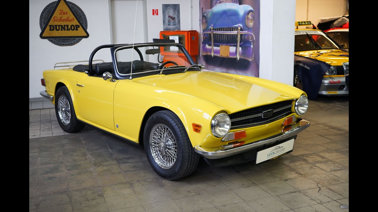 Video-Vorschau von: Triumph TR 6 (1973)