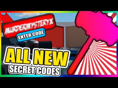 Codes For Murder X 07 2021 - murder mystery x roblox wiki