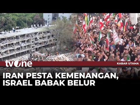 Perang 12 Hari, Iran Bombardir Israel | Kabar Utama tvOne