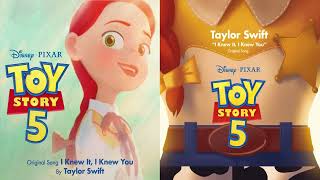 Taylor Swift - I Knew It, I Knew You (Instrumental)