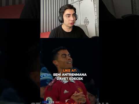 SOKAKTA RONALDOYU GÖRDÜN ?! #shorts