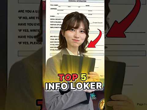 TOP 5 pekerjaan buat player ML