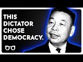 Taiwan's Political Transition and Democracy