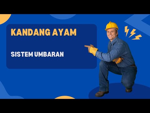 Kadang ayam sistem umbaran