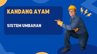 Kadang ayam sistem umbaran