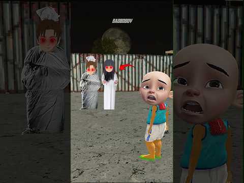 KA YUTA DAN KA MIO BERUBAH JADI HANTU UPIN IPIN TAKUT‼️