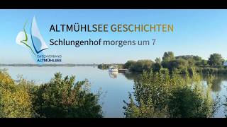 Guten Morgen, Altmühlsee! ☀️