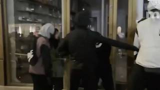 French riot footage sparks outrage over claims a store was spared because its owner was Muslim