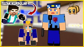 KEREM KOMİSER'İN BEBEĞİ KAÇIRILDI, İNTİKAM ZAMANI 3 BÖLÜM FİLM😱🔥❤️‍🔥 Minecraft Zengin Fakir Hayatı