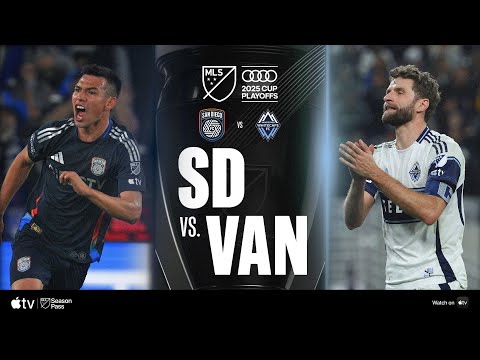 San Diego FC vs. Vancouver Whitecaps FC | Full Match Highlights | 2025 Audi MLS Cup Playoffs thumbnail