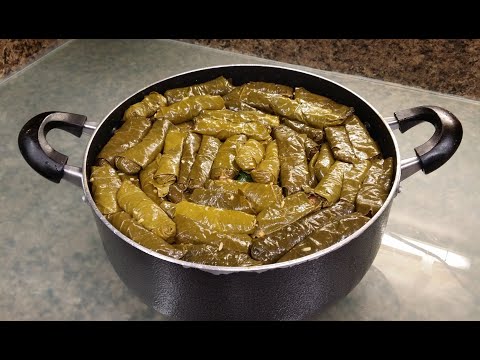 اسرع طريقه لف دولمه  بالعالم ...خلال دقائق جهزي لف قدر الدولمه بالكامل