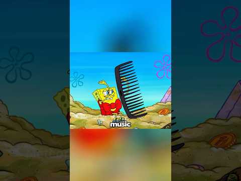 Do you know where the houses in Bikini Bottom come from?#spongebob #animation #cartoon #fyp #shorts