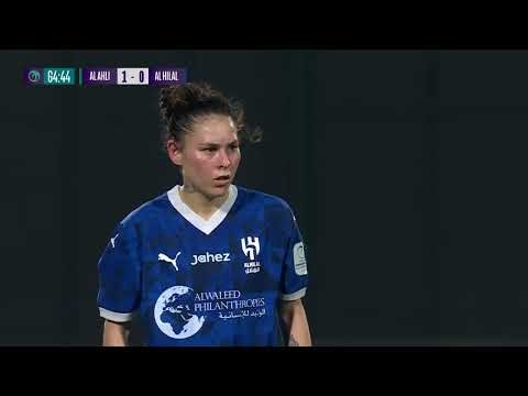 HIGHLIGHTS | Al Ahli vs Al Hilal (Saudi Women's Premier League 2024-25)