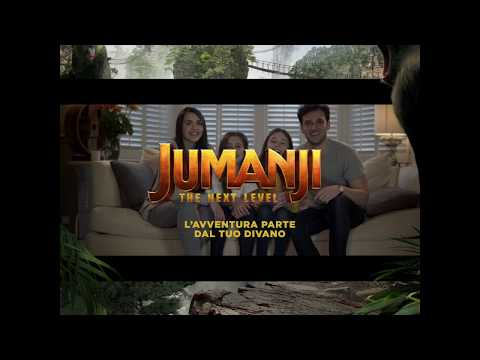 JUMANJI: THE NEXT LEVEL - Ora disponibile a casa tua
