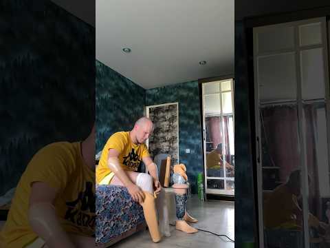 Протезы ног. Надел.Игорь Кошкин.Саранск