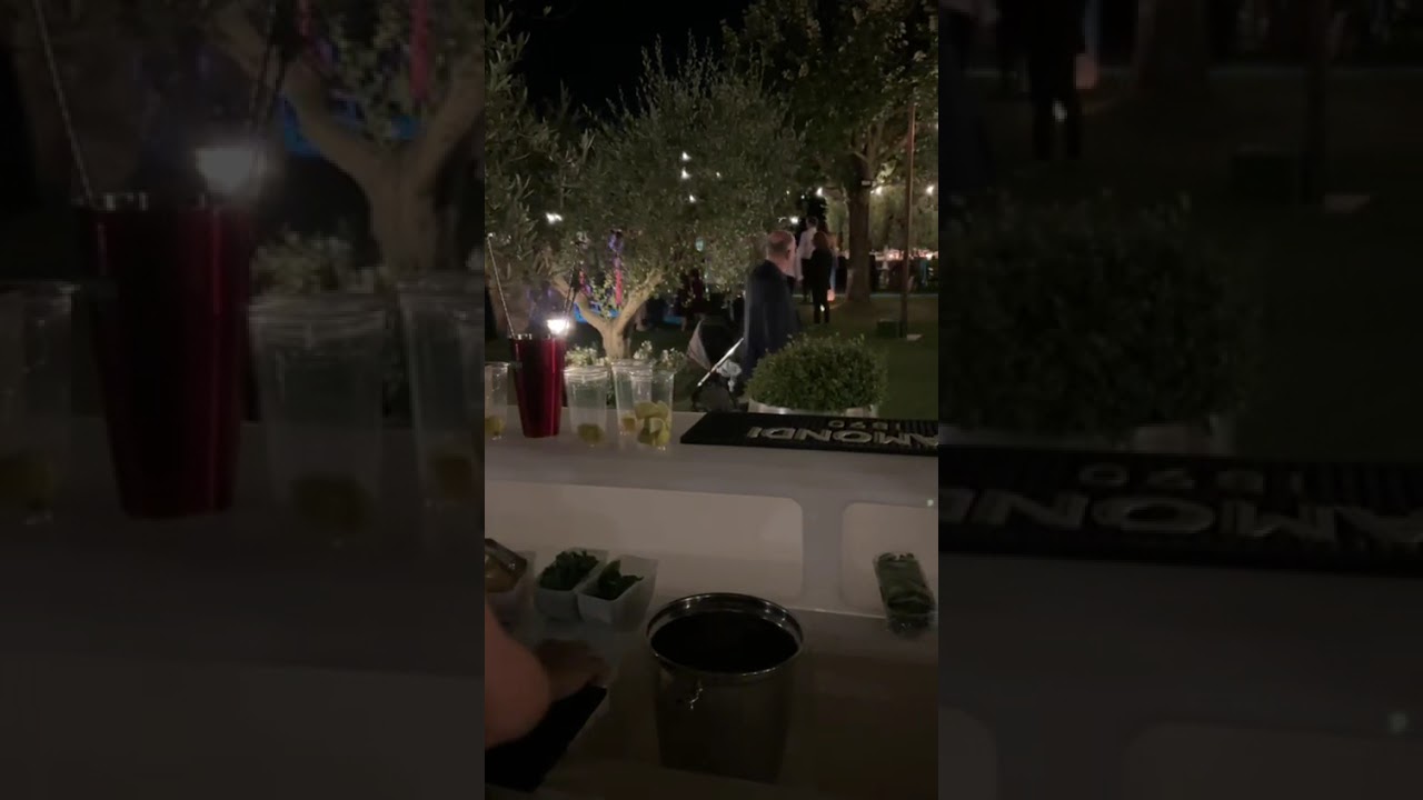 Let’s cocktail